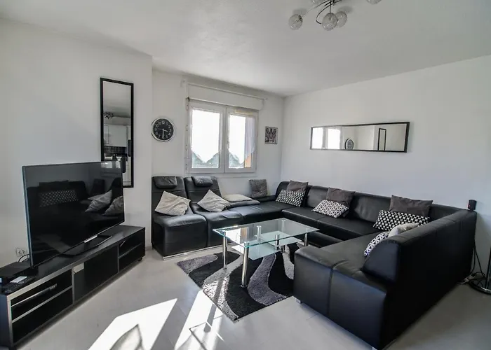 Design Apartment Near Geneva